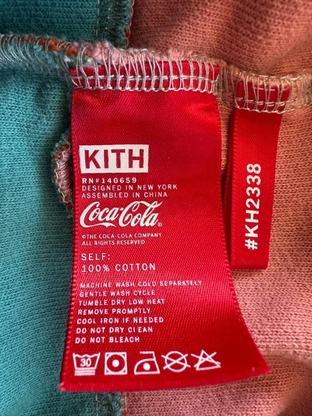 Kith Coca-Cola Sweatshirt--classic! - Picture 5 of 5